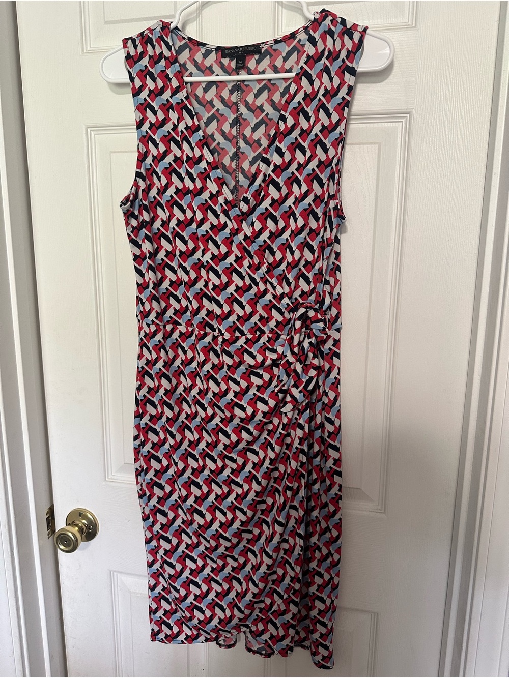 Banana Republic faux Wrap Midi Dress